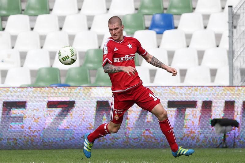 Football. Ekstraklasa. Podbeskidzie Bielsko-Biala - Wisla Krakow. 14.05.2016