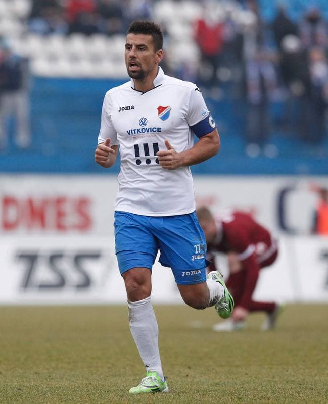 Football. SYNOT Liga. Banik Ostrava - Sparta Prague. 28.02.2015