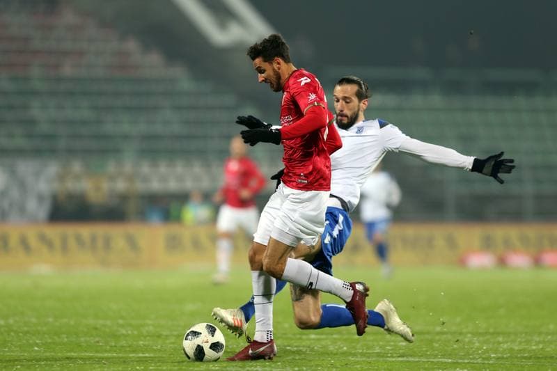 Football. Lotto Ekstraklasa. Zaglebie Sosnowiec - Lech Poznan. 16.12.2018