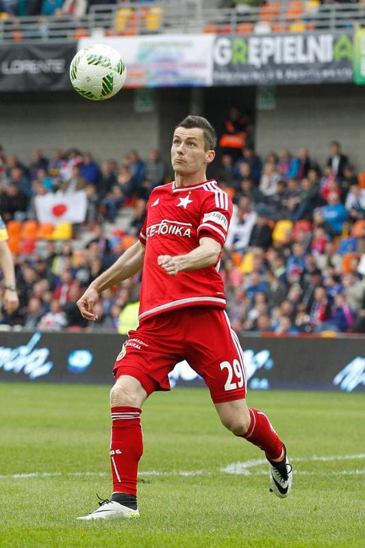 Football. Ekstraklasa. Podbeskidzie Bielsko-Biala - Wisla Krakow. 14.05.2016