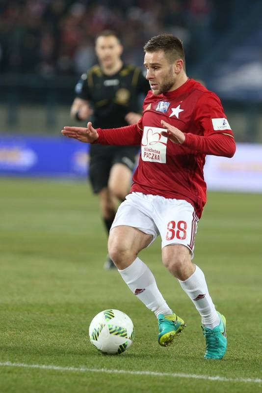 Football. Lotto Ekstraklasa. Wisla Krakow - Cracovia Krakow. 10.12.2016