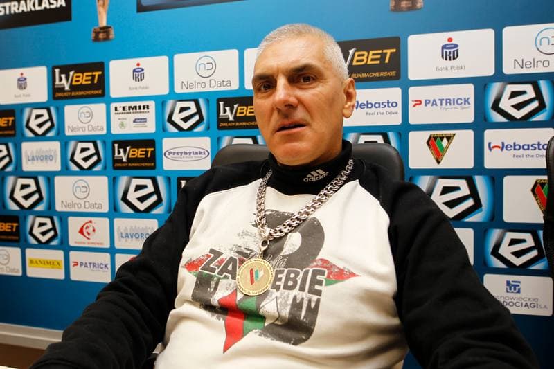 Football. Lotto Ekstraklasa. Zaglebie Sosnowiec - Lech Poznan. 16.12.2018