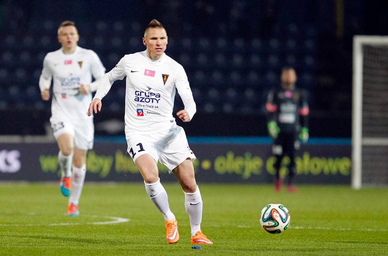 Football. PKO BP Ekstraklasa. Ruch Chorzow - Pogon Szczecin. 02.10.2015