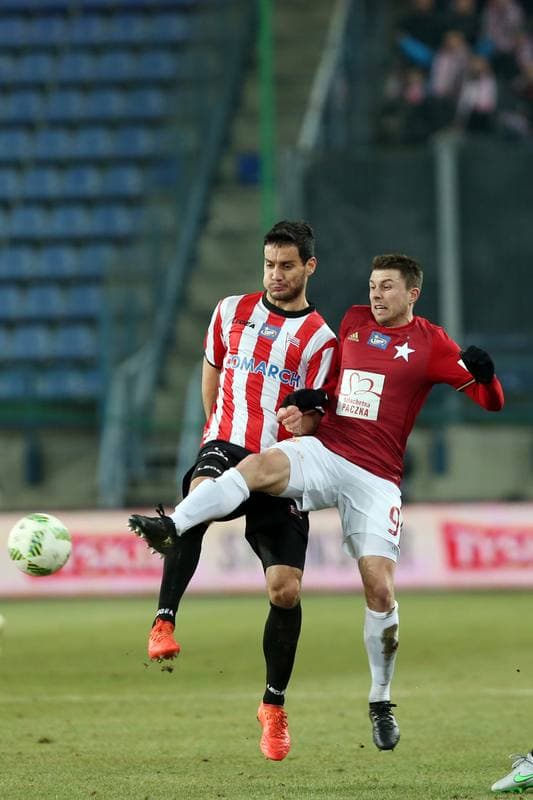 Football. Lotto Ekstraklasa. Wisla Krakow - Cracovia Krakow. 10.12.2016