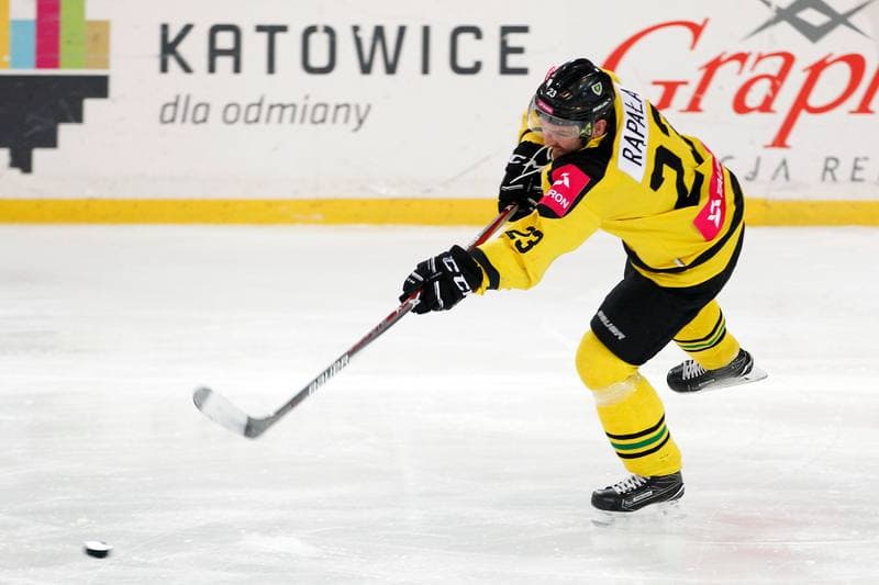 Ice Hockey. Tauron Hokej Liga. Tauron KH GKS Katowice - MH Automatyka Gdansk. 10.01.2017