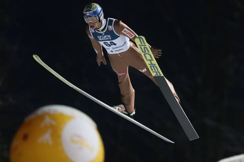 Ski Jumping. FIS World Cup. 15.01.2017