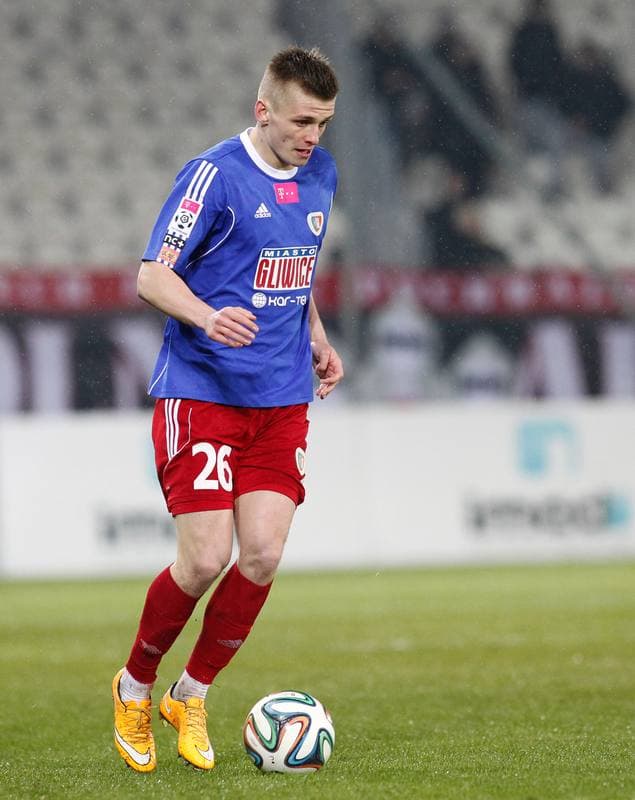 Football. T-Mobile Ekstraklasa. Cracovia Krakow - Piast Gliwice. 13.03.2015