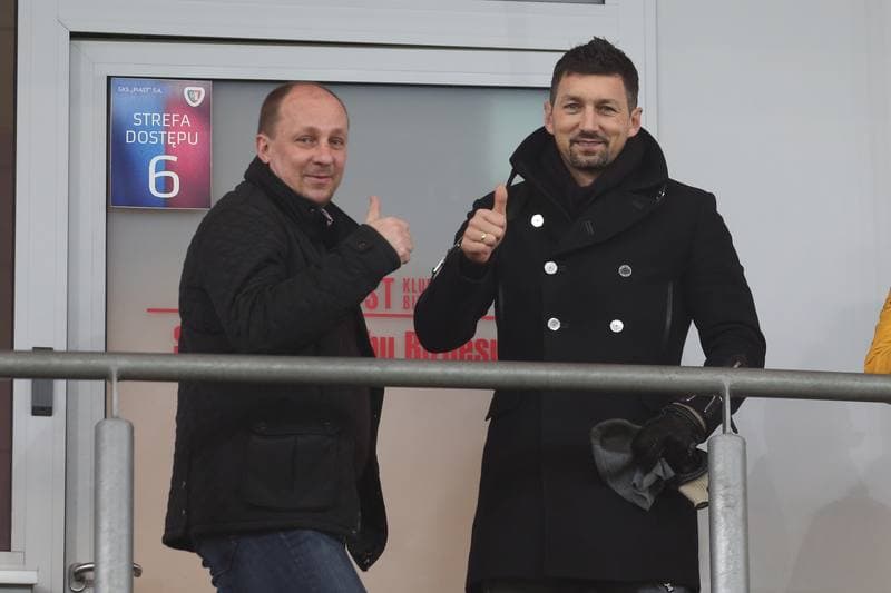 Football. Lotto Ekstraklasa. Piast Gliwice - Lech Poznan. 18.02.2017