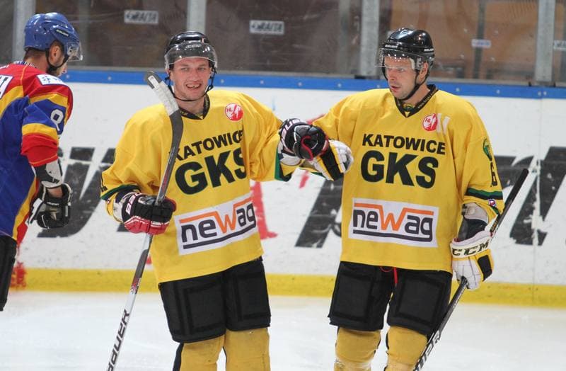 Ice Hockey. Polska Hokej Liga. HC GKS Katowice - Podhale Nowy Targ. 25.02.2014