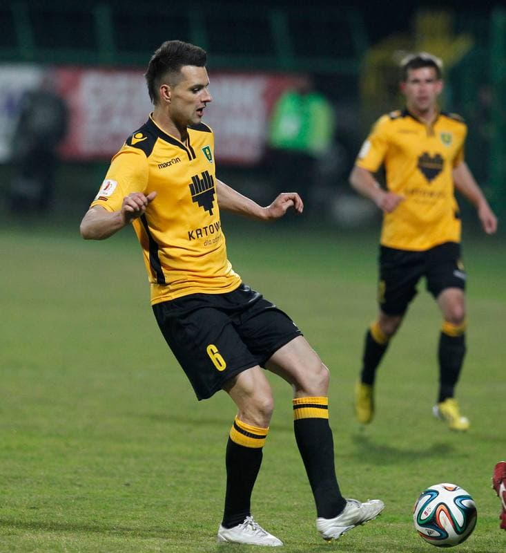 Football. I Liga. GKS Katowice - Wisla Plock. 16.11.2013