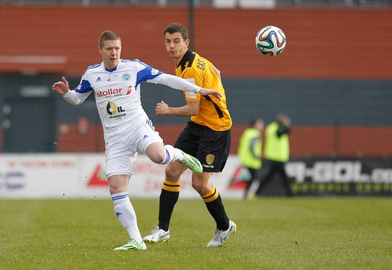 Football. I Liga. Wigry Suwalki - GKS Katowice. 04.04.2015