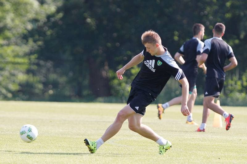 Football. GKS Katowice. Training. 23.06.2016