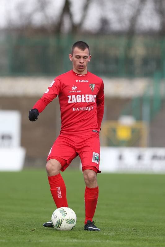 Football. Sparing. Zaglebie Sosnowiec - GKS Tychy. 25.02.2017