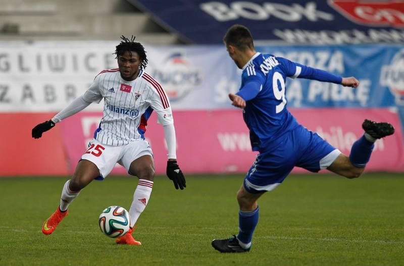 Football. T-Mobile Ekstraklasa. Gornik Zabrze - Ruch Chorzow. 02.04.2015