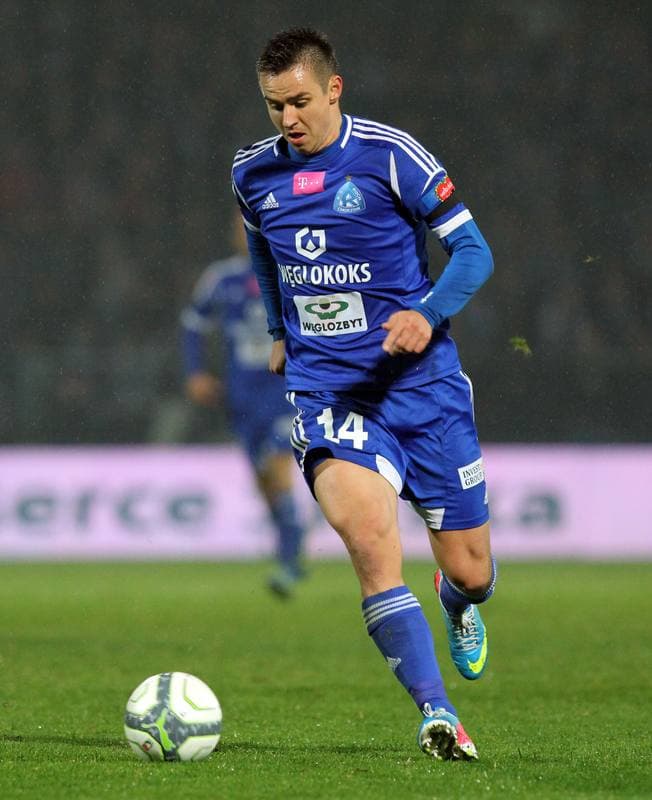 Football. T-Mobile Ekstraklasa. Ruch Chorzow - Zawisza Bydgoszcz. 05.06.2015