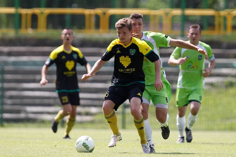 Football. Sparing. GKS Katowice - ROW Rybnik. 02.07.2016