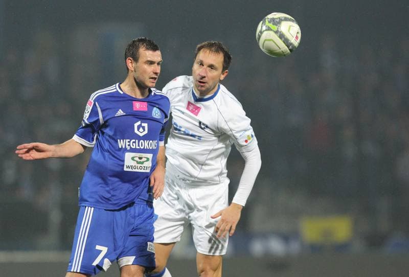 Football. T-Mobile Ekstraklasa. Ruch Chorzow - Zawisza Bydgoszcz. 05.06.2015