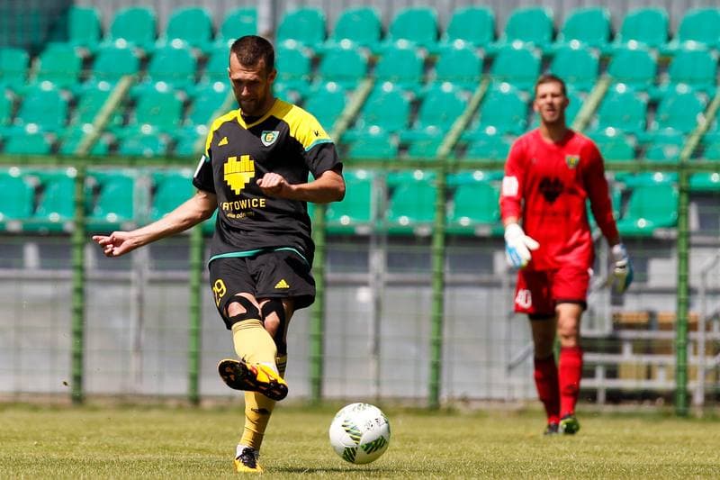 Football. Sparing. GKS Katowice - ROW Rybnik. 02.07.2016