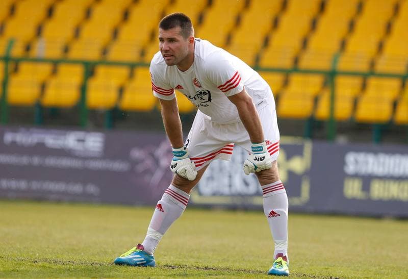 Football. I Liga. GKS Katowice - Bytovia Bytow. 11.04.2015