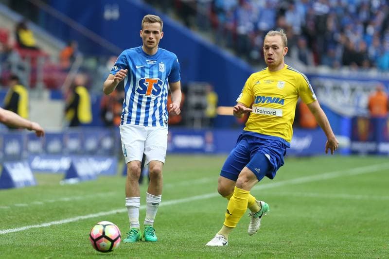 Football. Polish Cup Final. Lech Poznan - Arka Gdynia. 02.05.2017