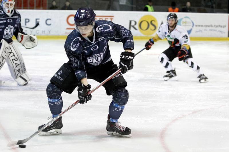 Ice Hockey. Polska Hokej Liga. GKS Tychy - MH Automatyka Gdansk. 08.01.2019