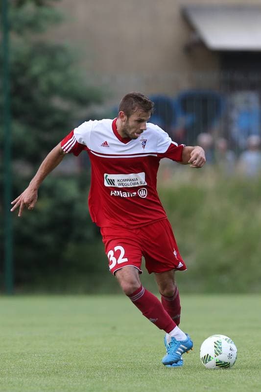 Football. Sparing. Gornik Zabrze - FK Trinec. 06.07.2016