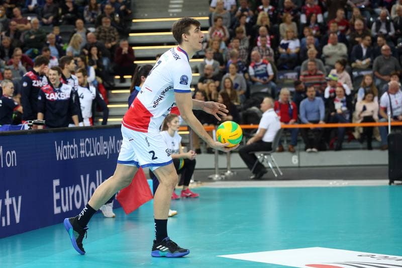 Volleyball. CEV Champions League. ZAKSA Kedzierzyn-Kozle - Cucine Lube Civitanova. 15.01.2019