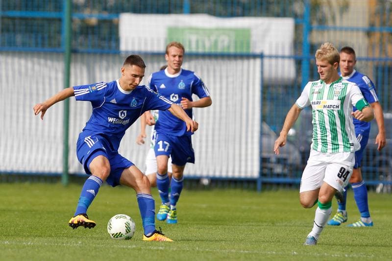 Football. Sparing. Ruch Chorzow - Karpaty Lwow. 09.07.2016