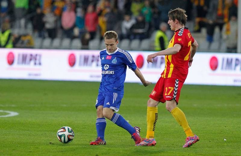 Football. T-Mobile Ekstraklasa. Korona Kielce - Ruch Chorzow. 17.04.2015