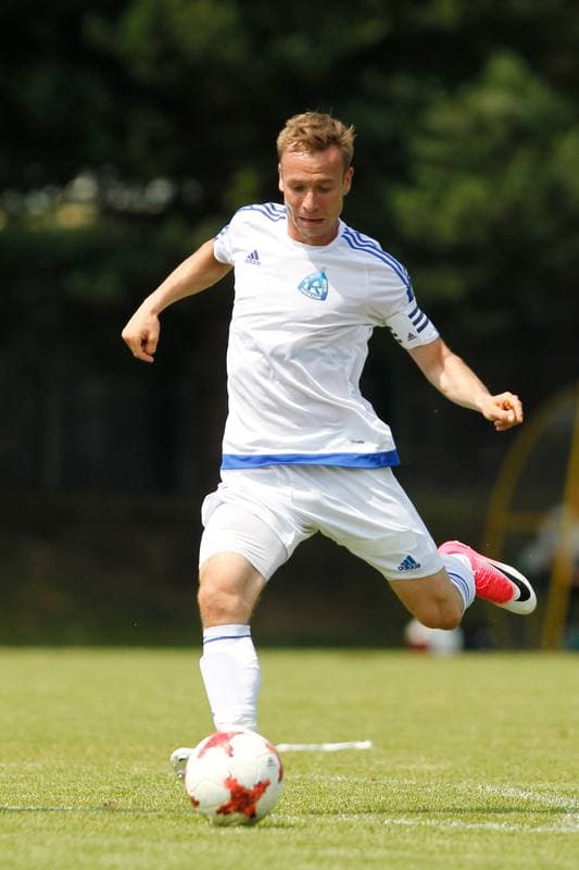 Football. Sparing. Ruch Chorzow - ROW Rybnik. 08.07.2017