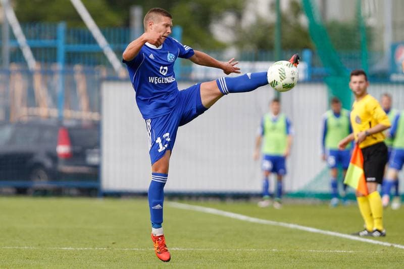 Football. Sparing. Ruch Chorzow - Karpaty Lwow. 09.07.2016
