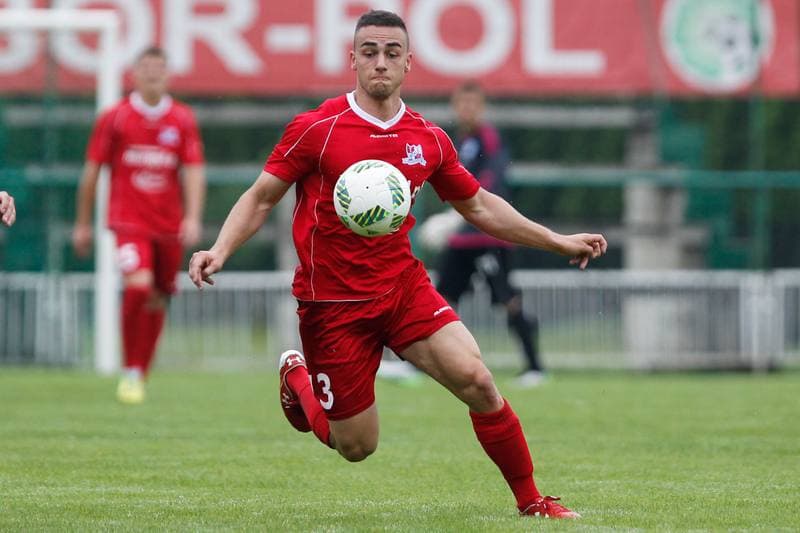 Football. Sparing. Podbeskidzie Bielsko-Biala - MFK Frydek Mistek. 13.07.2016