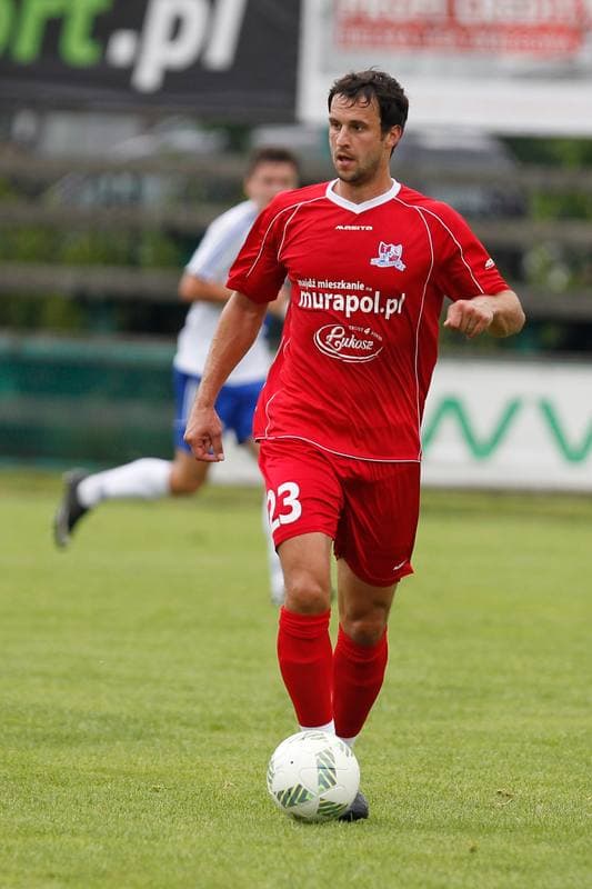 Football. Sparing. Podbeskidzie Bielsko-Biala - MFK Frydek Mistek. 13.07.2016