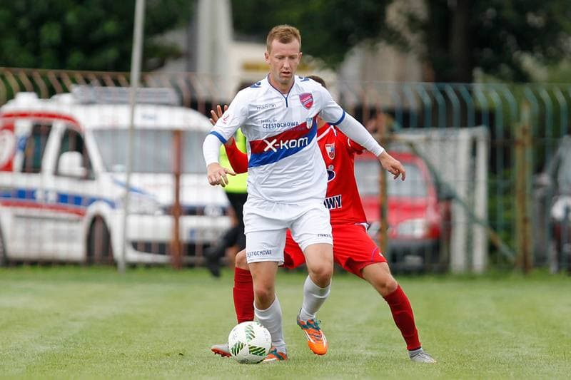 Football. Polish Cup. Rakow Czestochowa - Wisla Pulawy. 15.07.2016