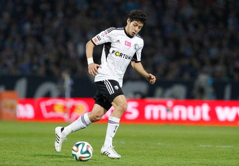 Football. T-Mobile Ekstraklasa. Ruch Chorzow - Legia Warsaw. 24.04.2015