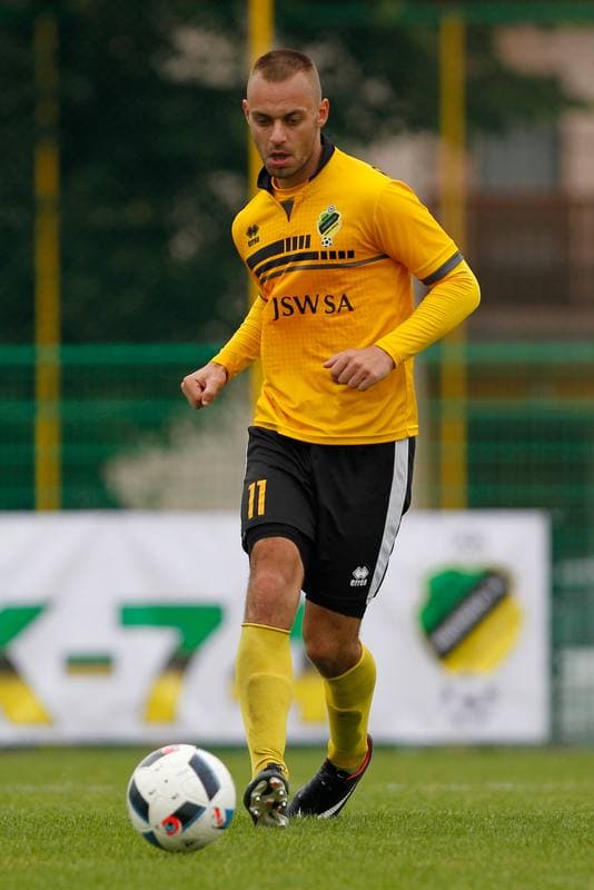 Football. III Liga. Pniowek Pawlowice - Stilon Gorzow. 02.09.2017