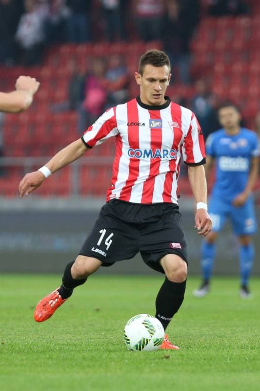 Football. Lotto Ekstraklasa. Cracovia Krakow - Piast Gliwice. 17.07.2016