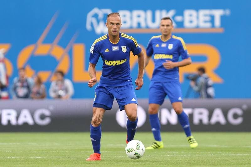 Football. Lotto Ekstraklasa. Bruk-Bet Termalica Nieciecza - Arka Gdynia. 18.07.2016
