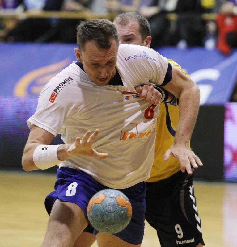 Handball. PGNiG Superliga. Gornik Zabrze - Chrobry Glogow. 09.11.2013