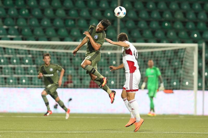 Football. Champions League. AS Trencin - Legia Warsaw. 27.07.2016
