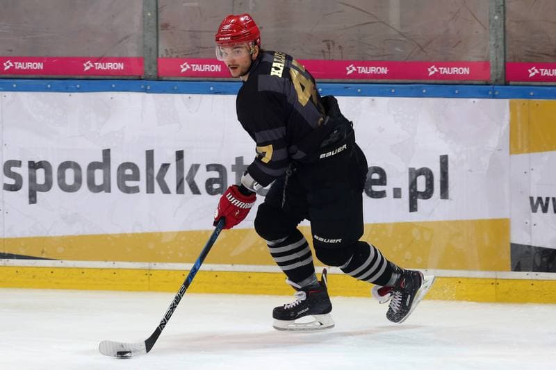 Ice Hockey. Polska Hokej Liga. SMS PZHL Katowice - Comarch Cracovia Krakow. 15.10.2017