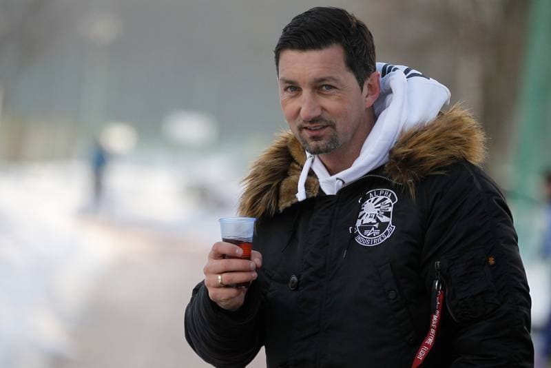 Football. Sparing. GKS Katowice - MFK Frydek-Mistek. 30.01.2019