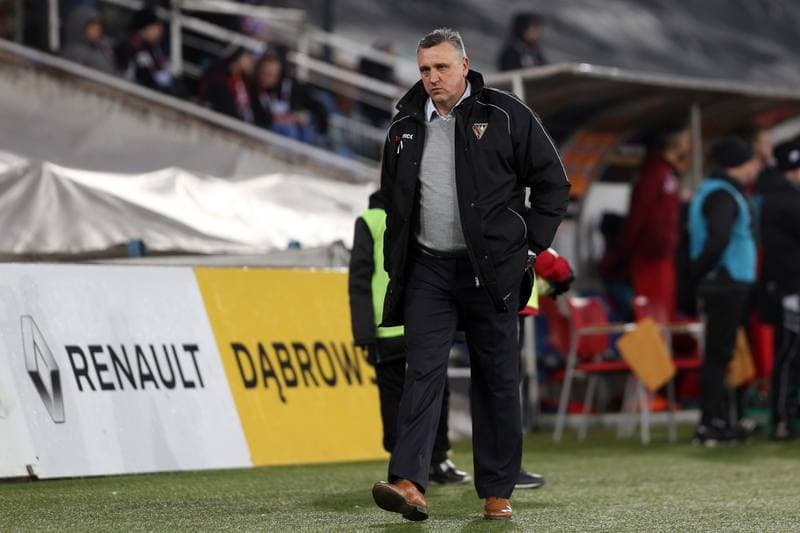 Football. Lotto Ekstraklasa. Gornik Zabrze - Zaglebie Sosnowiec. 23.02.2019