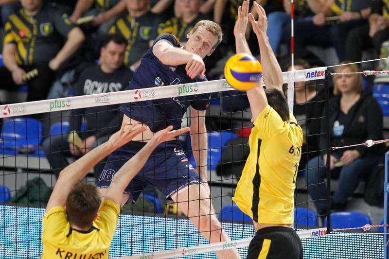 Volleyball. PlusLiga. GKS Katowice - MKS Bedzin. 01.03.2019