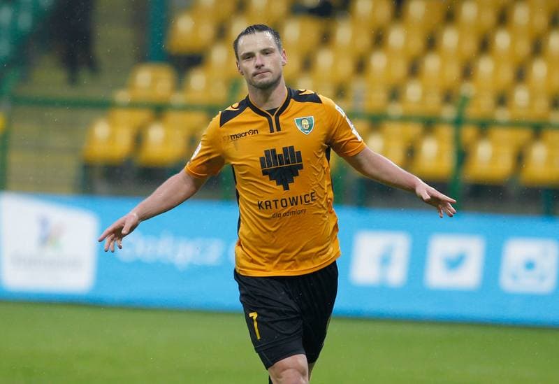 Football. I Liga. GKS Katowice - Sandecja Nowy Sacz. 23.05.2015