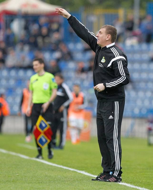 Football. T-Mobile Ekstraklasa. Ruch Chorzow - GKS Belchatow. 21.09.2014