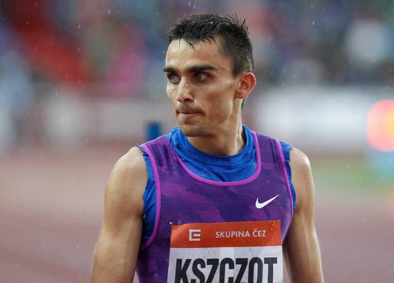 Athletics. IAAF Golden Spike. Angelika Cichocka. 26.05.2015