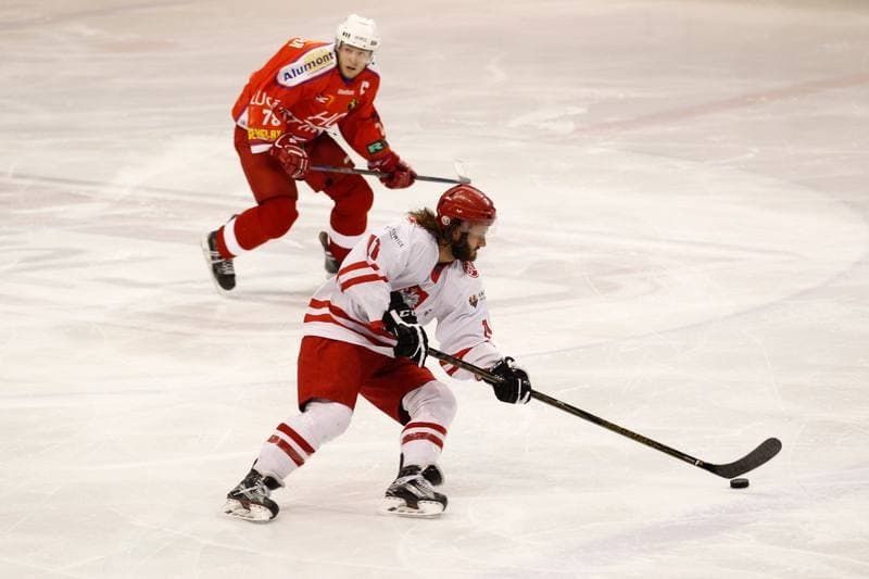 Ice Hockey. Friendly Match. HC Torax Poruba - Poland. 26.08.2016