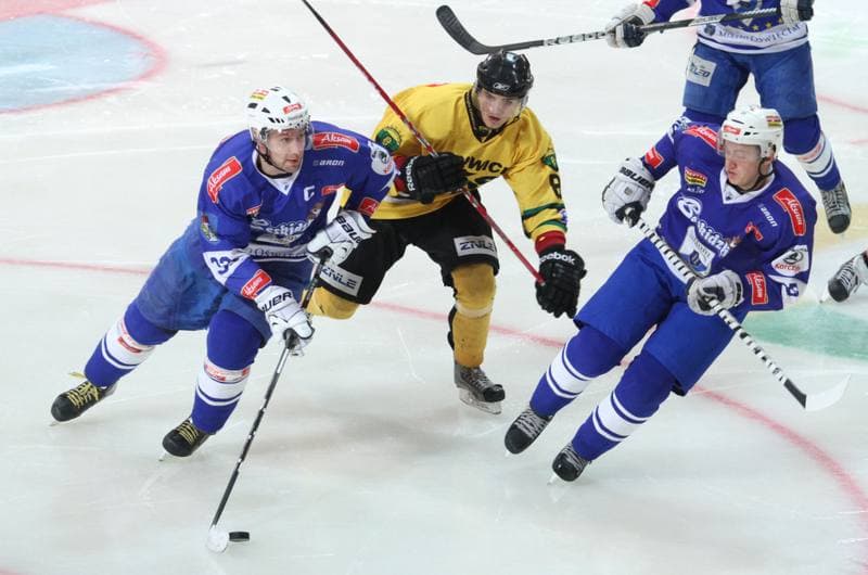 Ice Hockey. Polska Hokej Liga. HC GKS Katowice - Unia Oswiecim. 12.11.2013