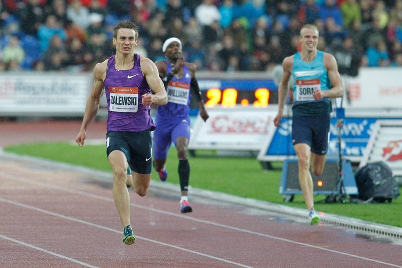 Athletics. IAAF Golden Spike. Angelika Cichocka. 26.05.2015